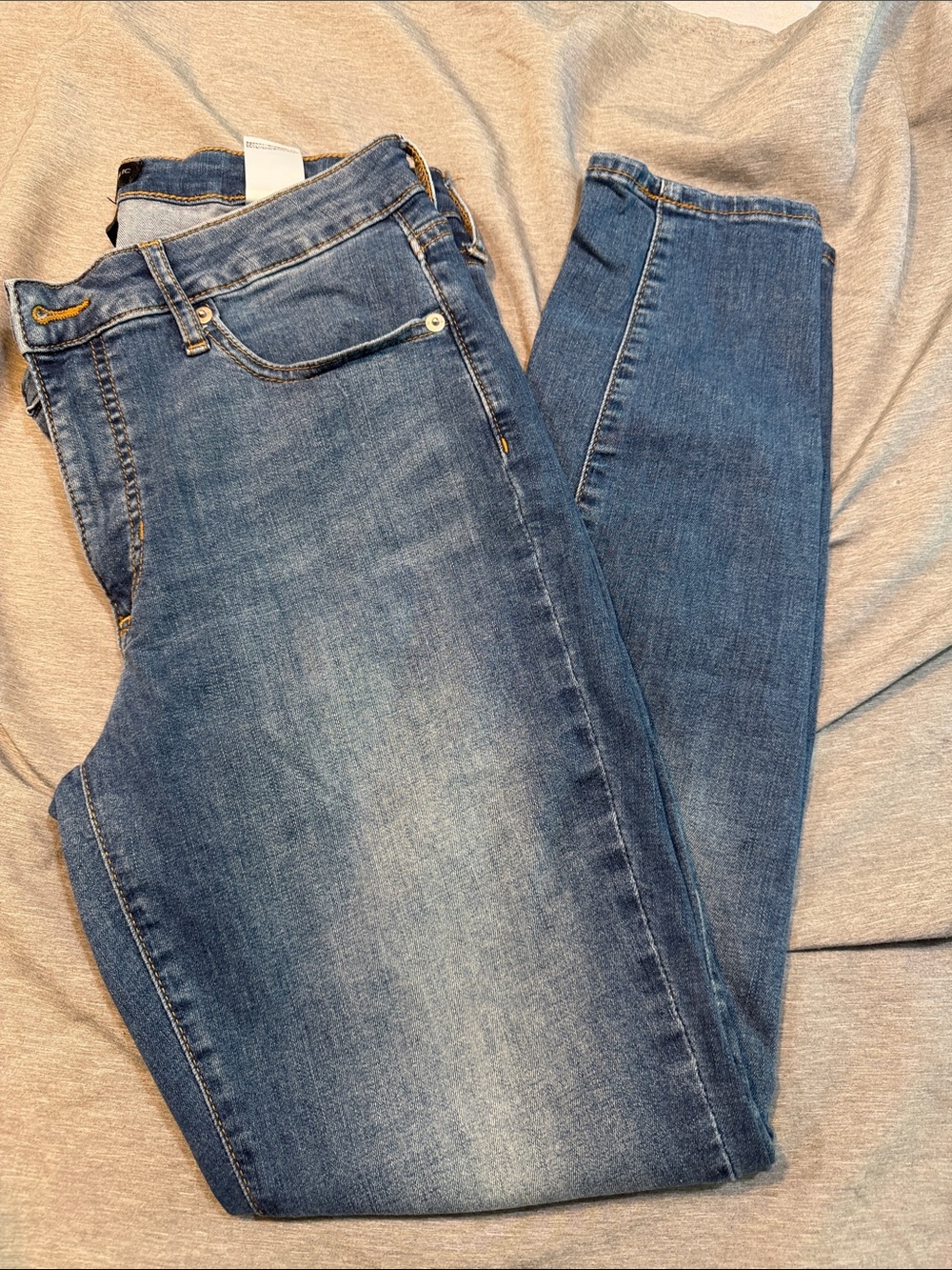 Banana Republic Mid Blue Skinny Jeans